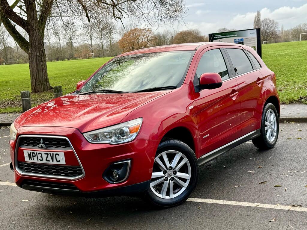 2013 Mitsubishi ASX 1.6 4