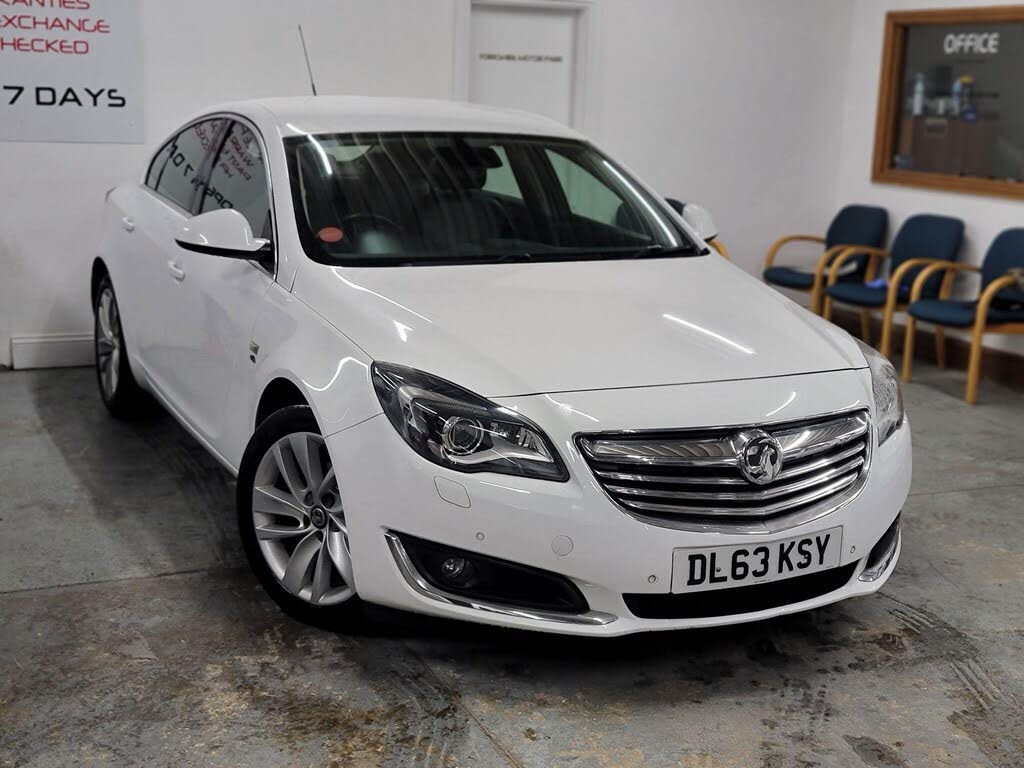 2013 Vauxhall Insignia 2.0CDTi Elite (140ps) ecoFLEX (s/s) Hatchback 5d