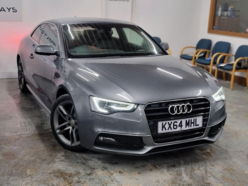 2014 Audi A5 2.0 TDI S Line