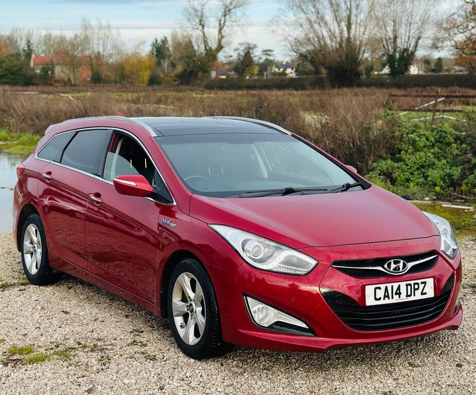 2014 Hyundai i40 1.7TD Premium (136ps) Blue Drive Estate 5d
