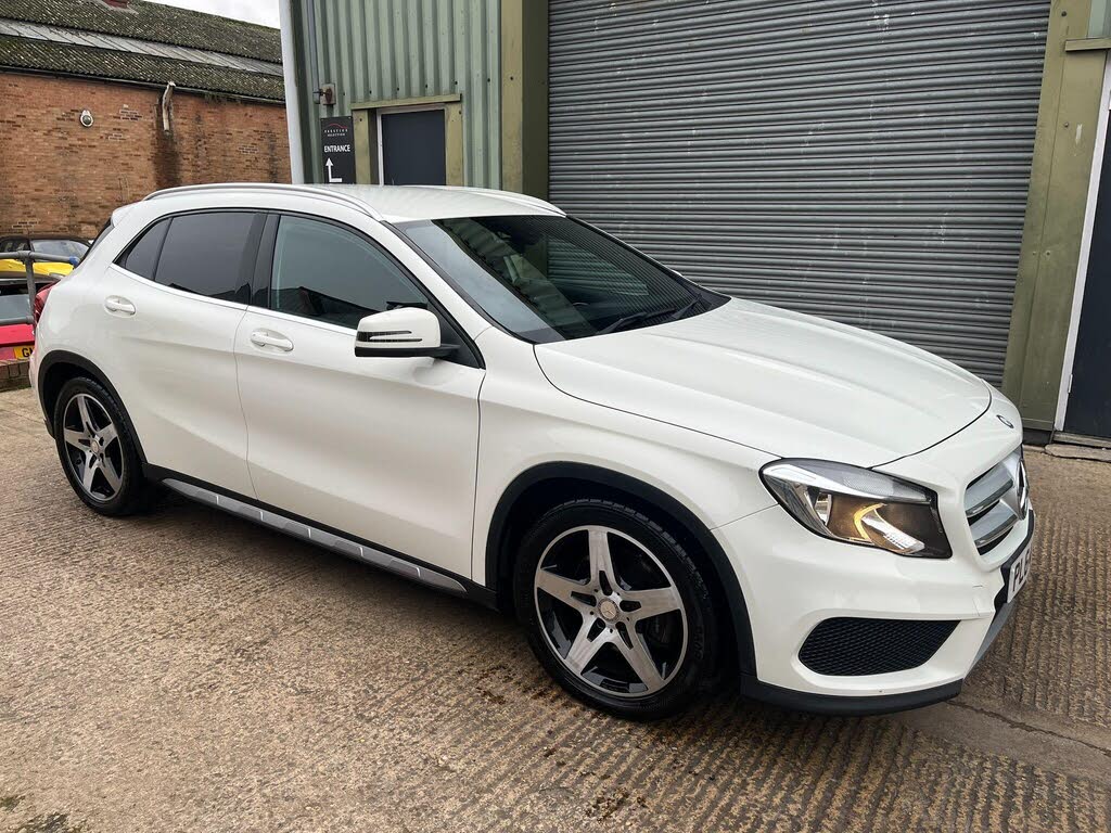 2014 Mercedes-Benz GLA-Class 2.1CDI AMG Line (168bhp) 4MATIC