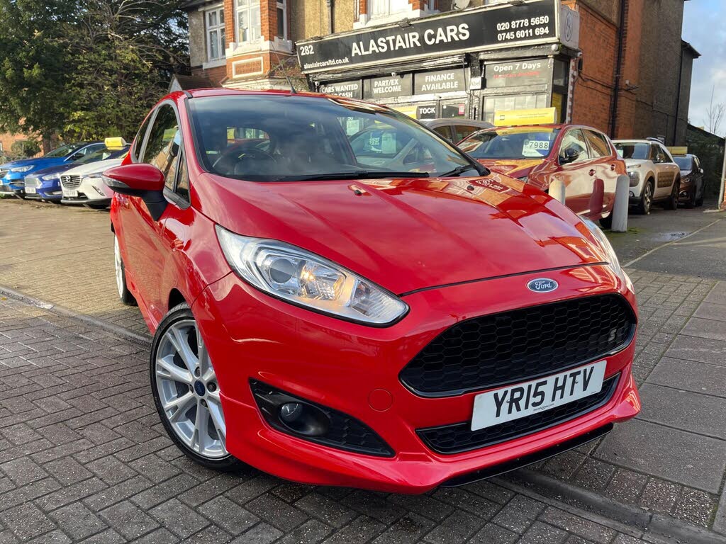 2015 Ford Fiesta 1.0 Zetec S (125ps) (E6)