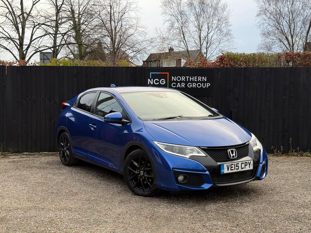 2015 Honda Civic 1.6 i-DTEC Sport (Honda Connect with Navi)