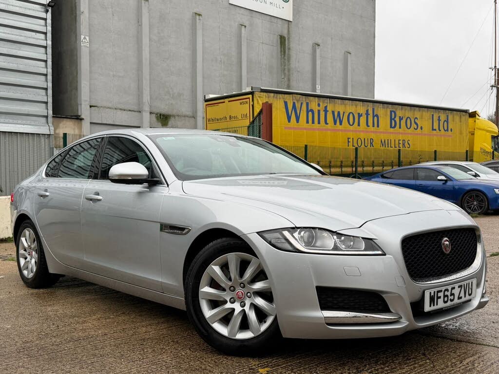 2015 Jaguar XF 2.0TD Prestige (163ps) Auto