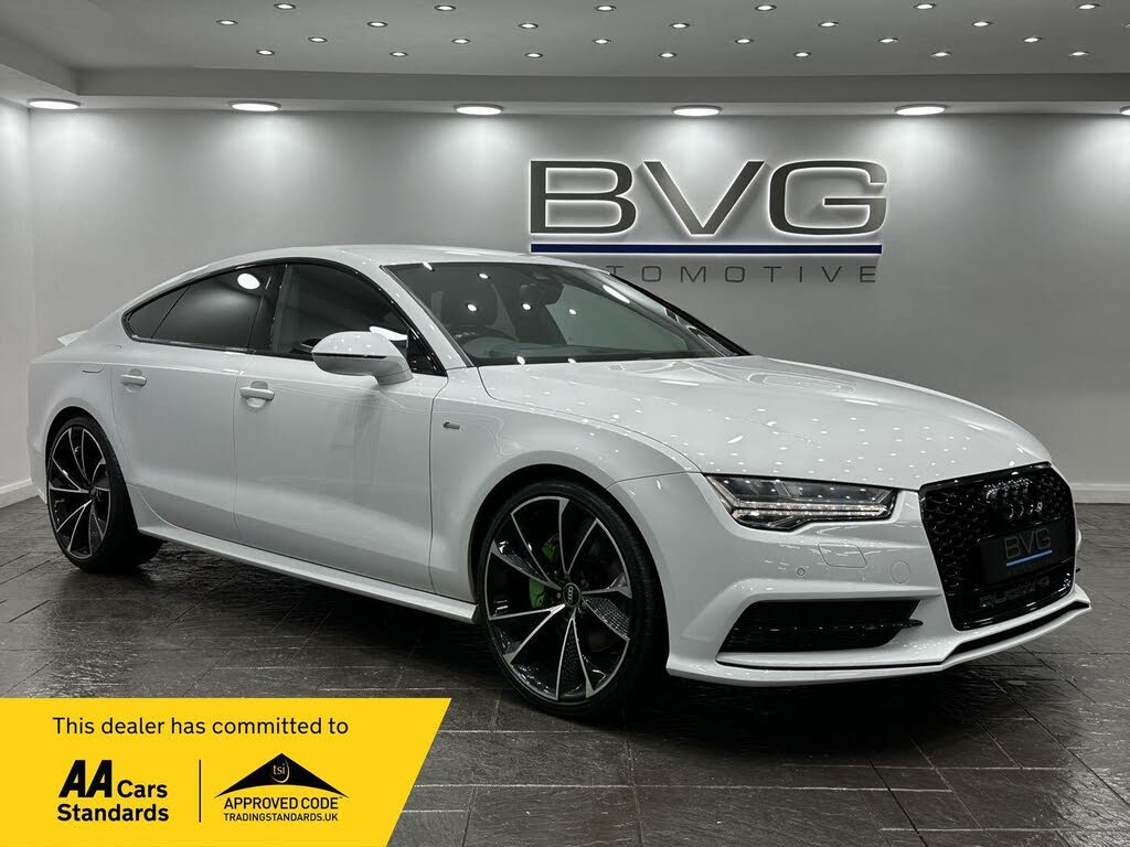 2016 Audi A7 3.0TDI quattro Black Edition (272ps)