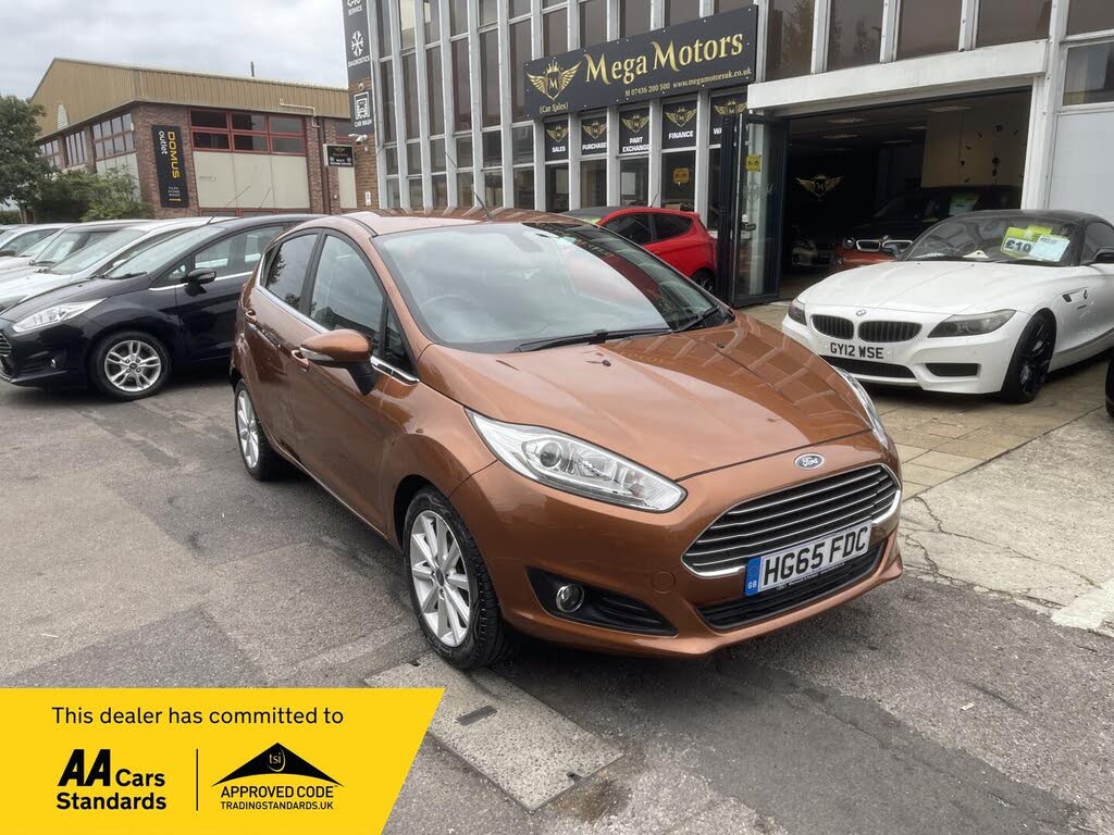 2016 Ford Fiesta 1.0T Titanium (125ps) EcoBoost (s/s) 5d