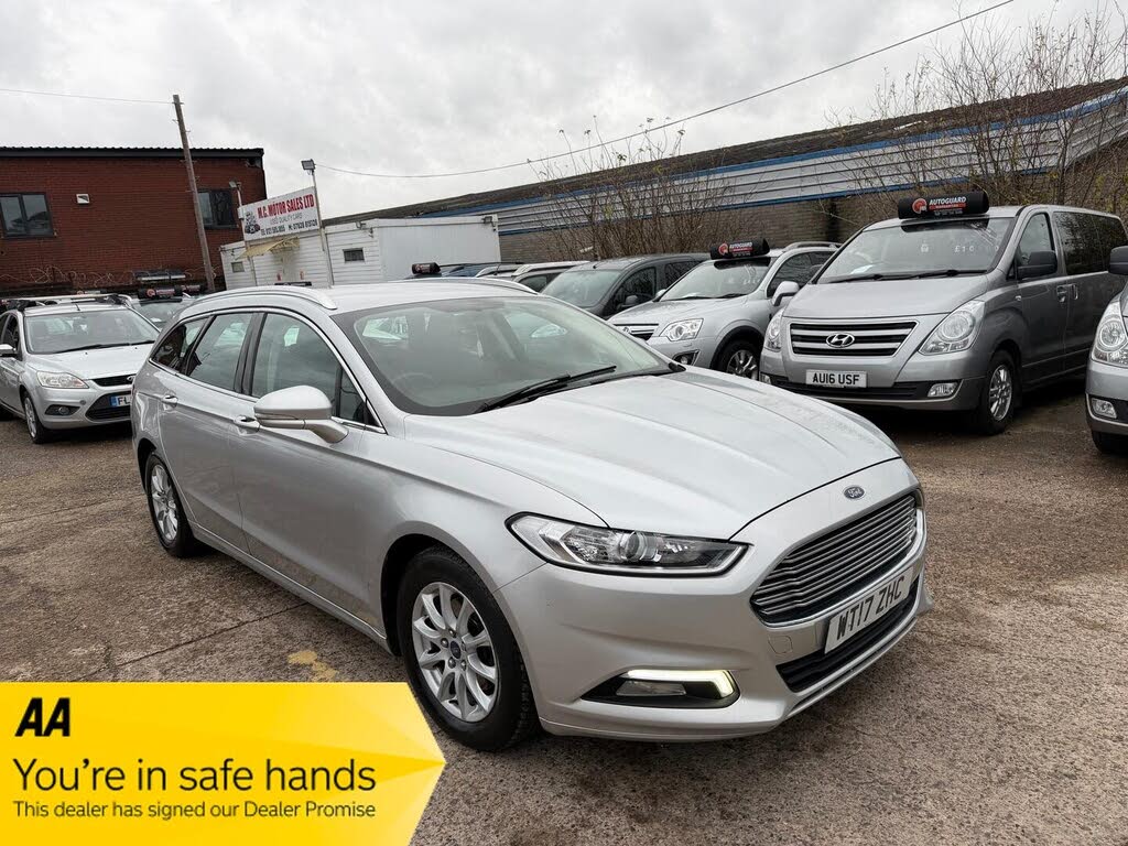2017 Ford Mondeo 2.0TDCi Zetec ECO Estate