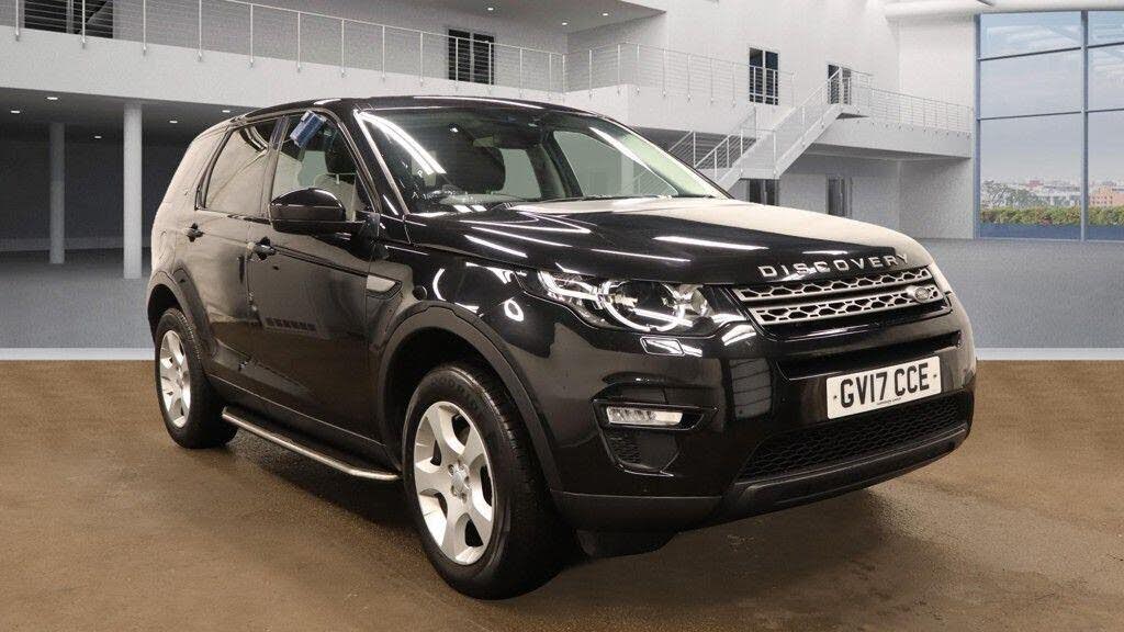 2017 Land Rover Discovery Sport 2.0Td4 Pure Edition