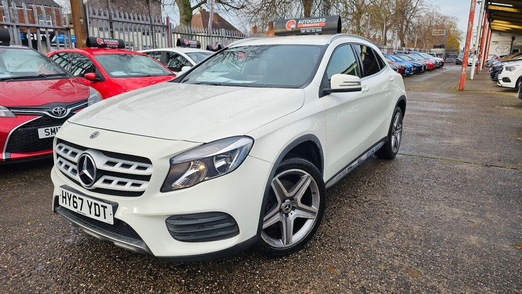 2017 Mercedes-Benz GLA-Class 2.1d GLA 220d AMG Line (s/s)