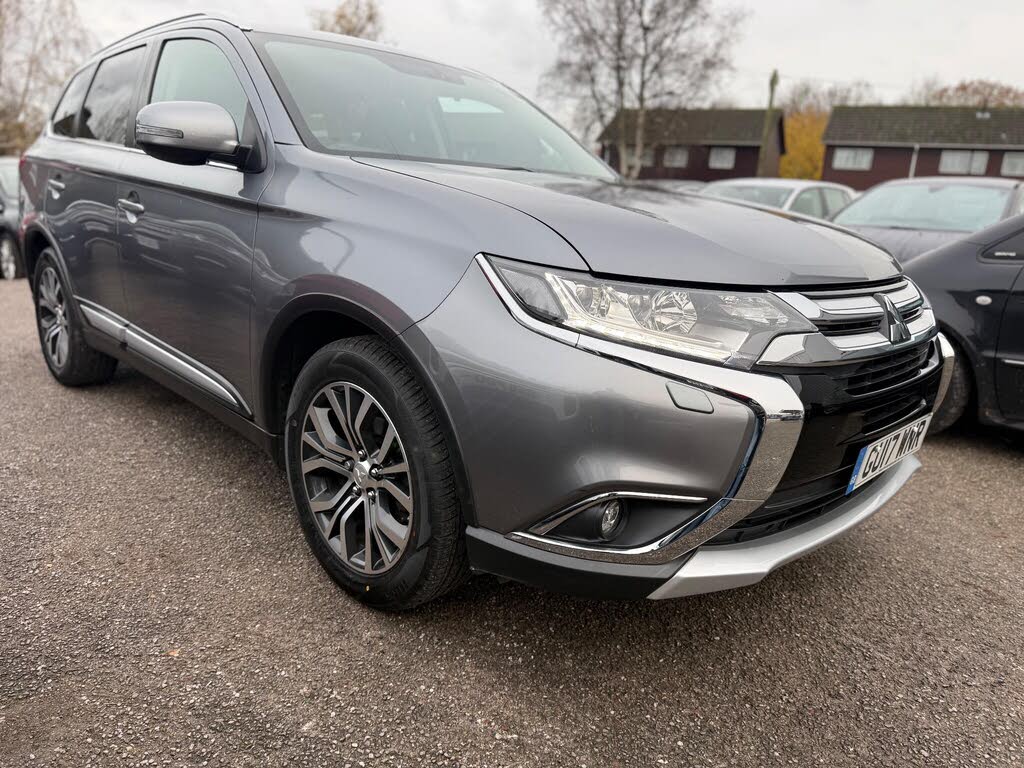2017 Mitsubishi Outlander 2.2DI-D 4