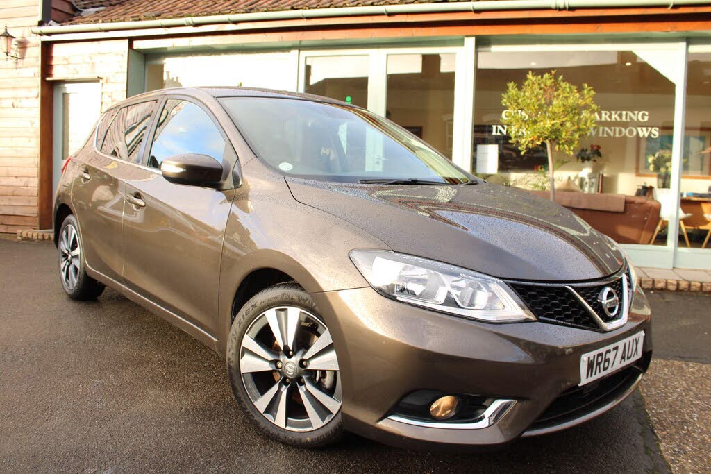 2017 Nissan Pulsar 1.5dCi N-Connecta (s/s)