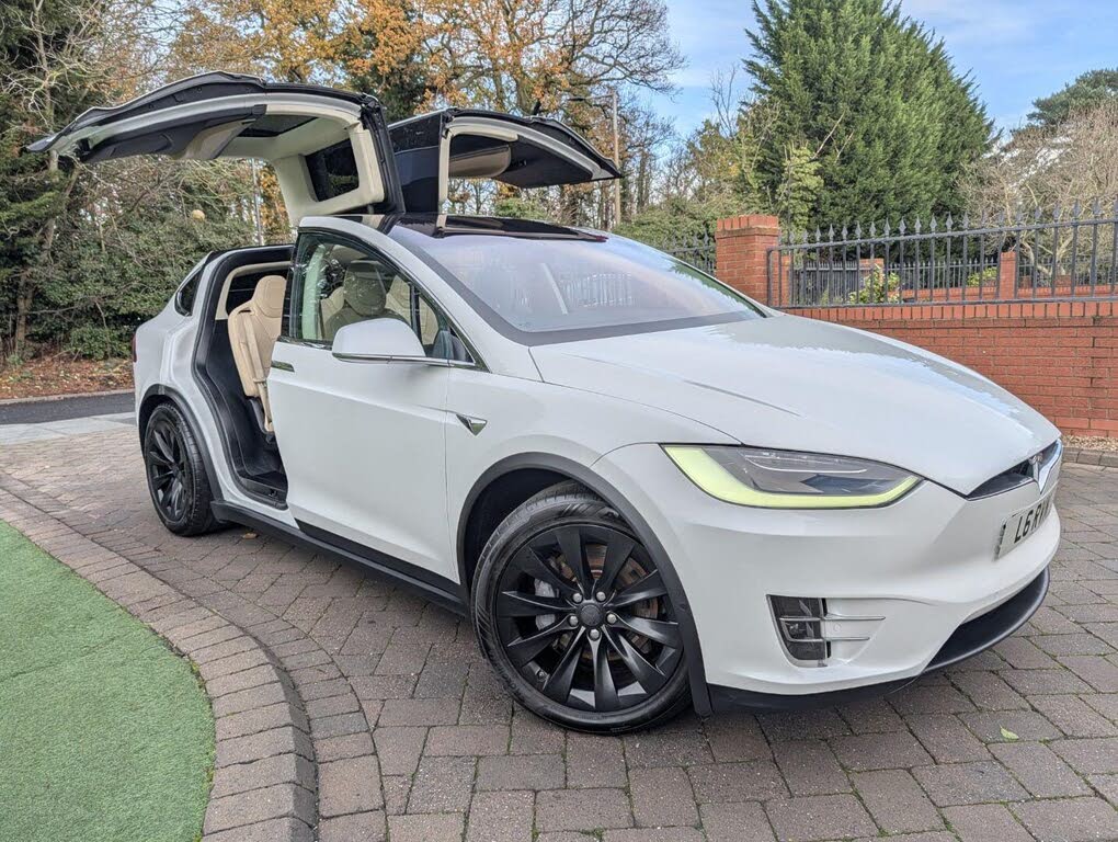 2017 Tesla Model X E 90D