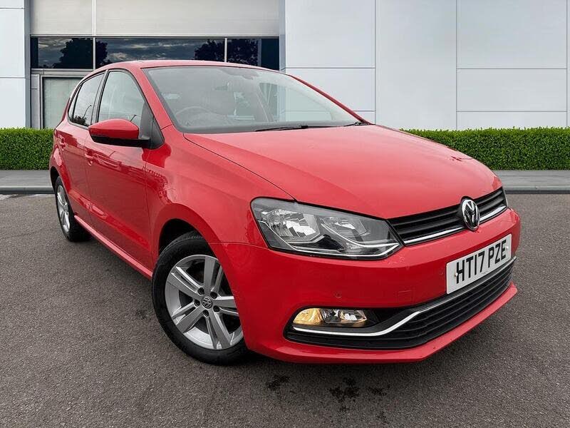 2017 Volkswagen Polo 1.2 TSI Match Edition (s/s) 5d