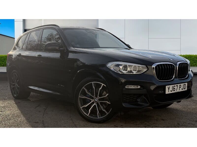 2018 BMW X3 2.0TD xDrive20d M Sport