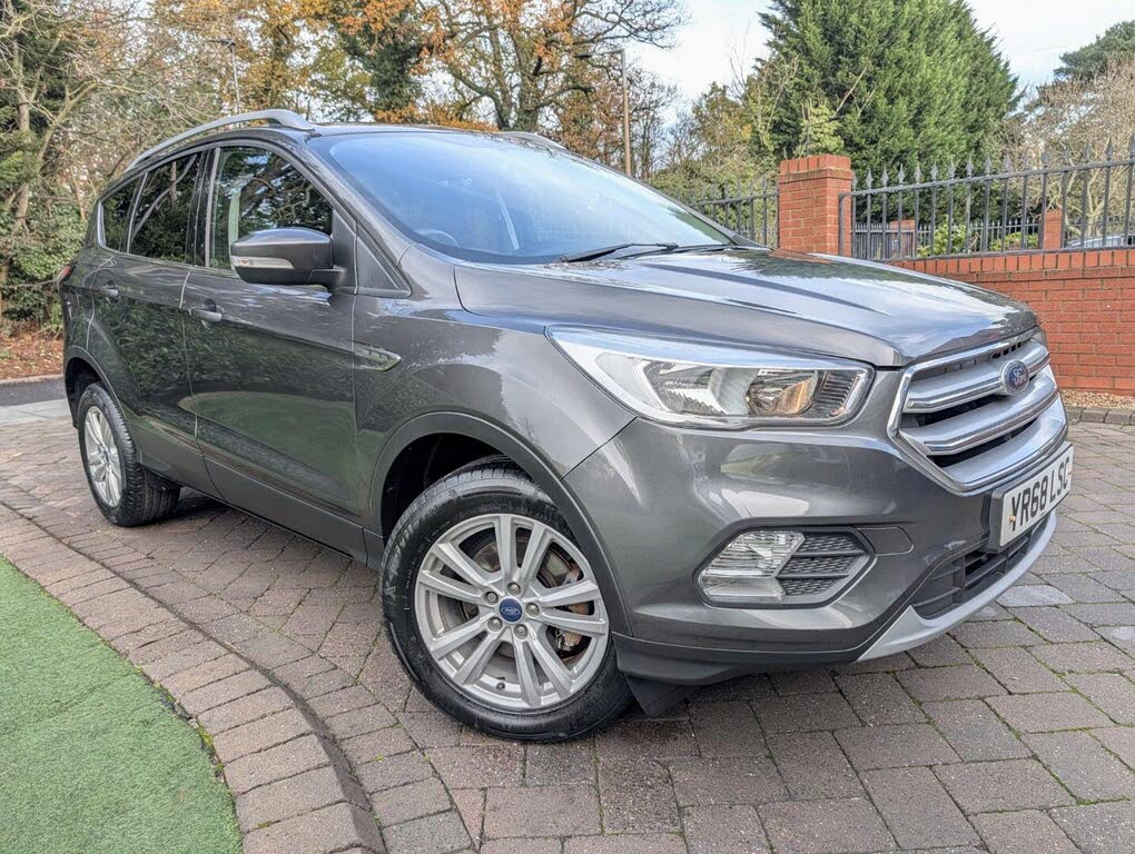 2018 Ford Kuga 1.5TDCi Zetec