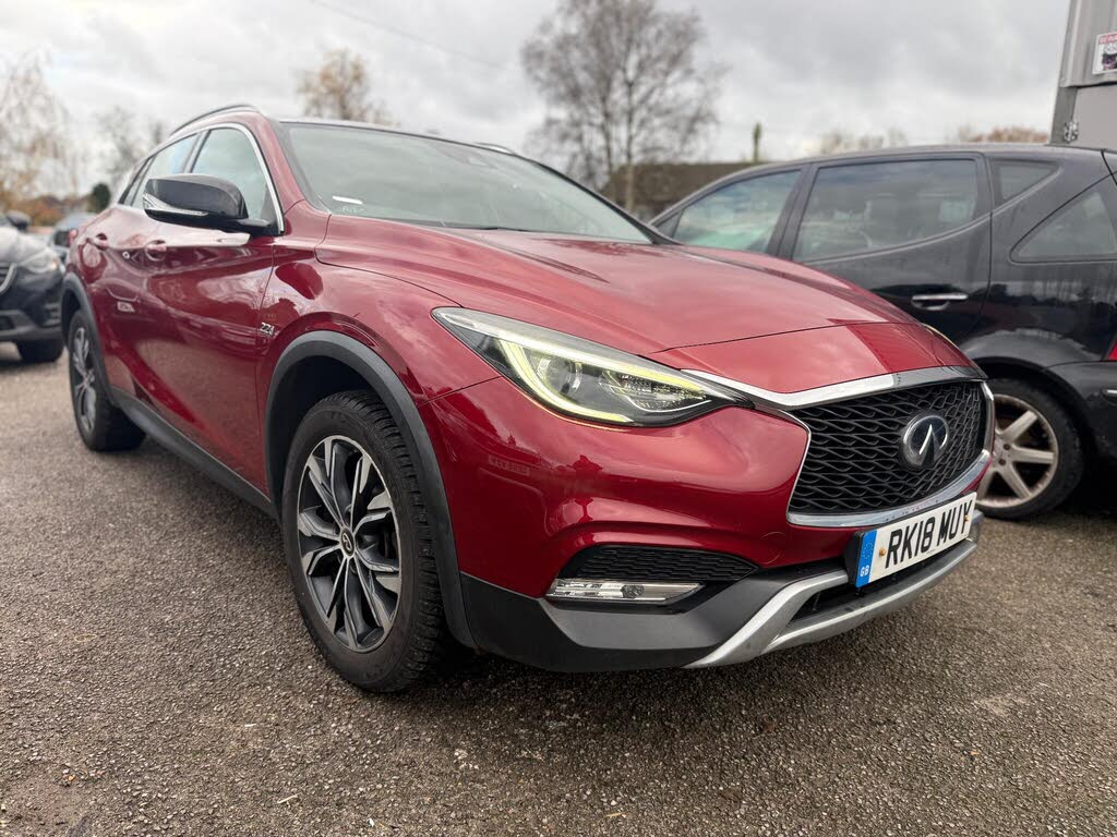 2018 Infiniti QX30 2.2d Premium