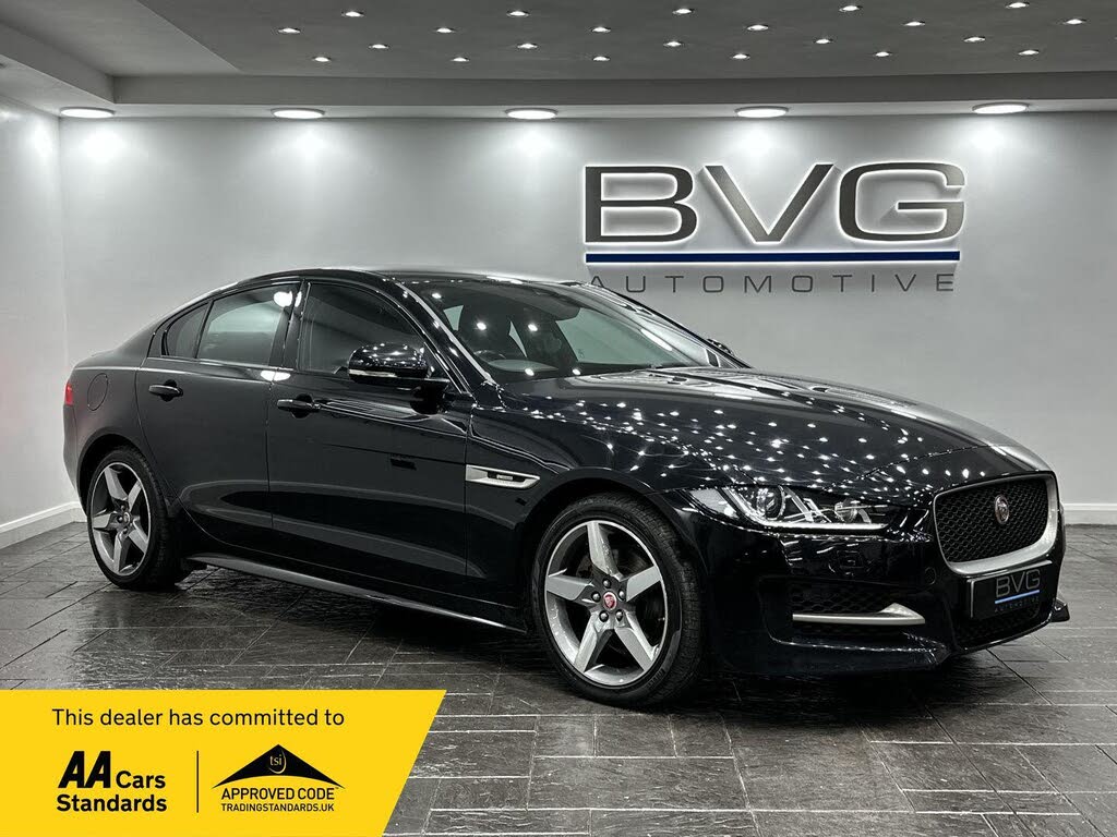 2018 Jaguar XE 2.0d R-Sport (180ps) 1999cc Auto