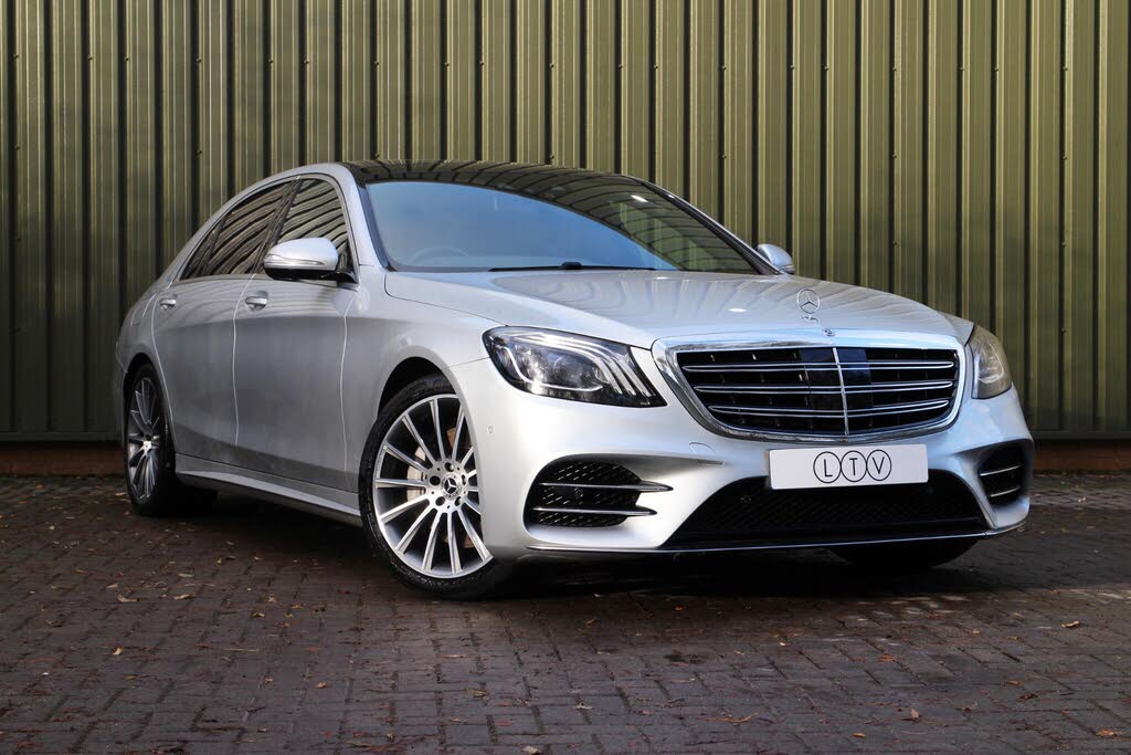 2018 Mercedes-Benz S-Class 3.0 d S350d L AMG Line (Premium)(s/s)