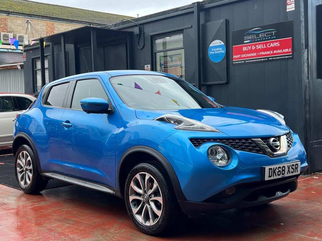 2018 Nissan Juke 1.6 Tekna (112ps) 1598cc XTRONIC CVT