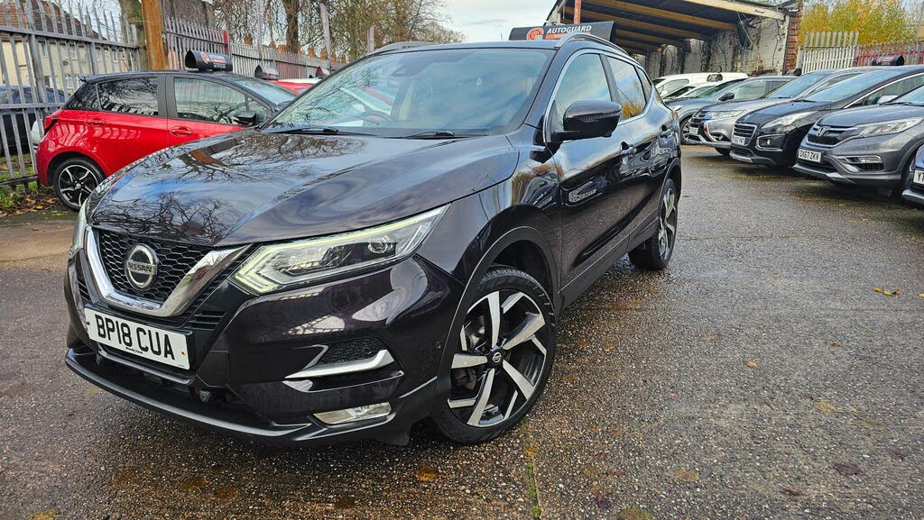 2018 Nissan Qashqai 1.5dCi Tekna (110ps)