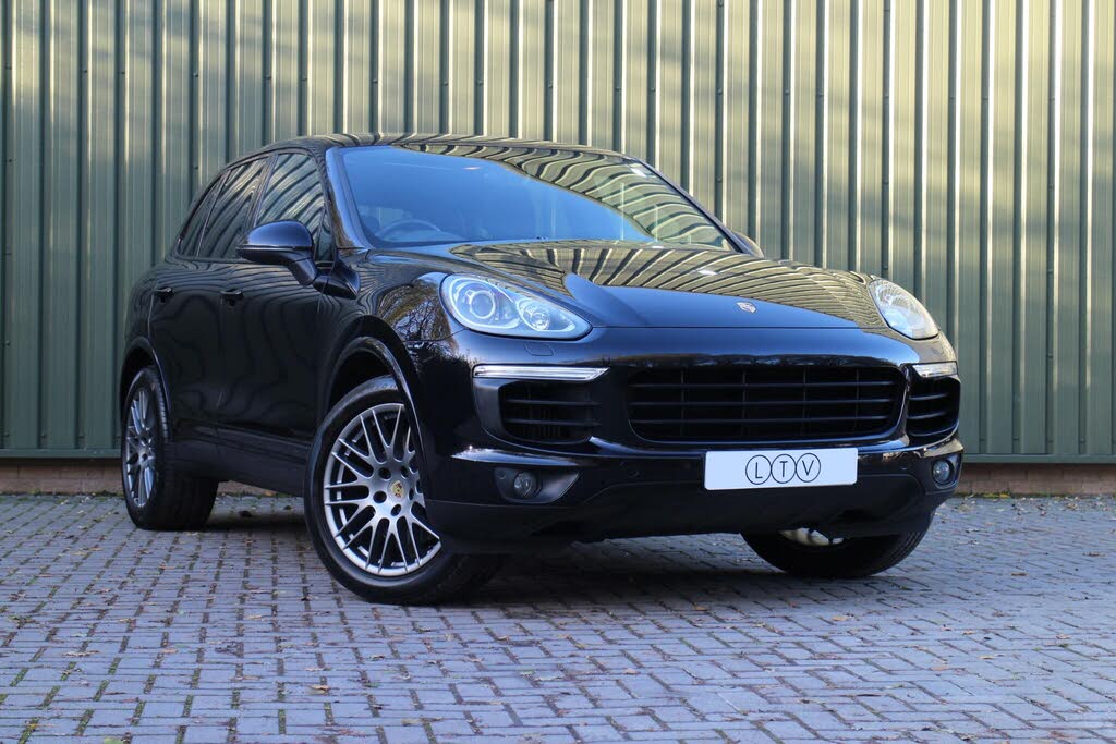 2018 Porsche Cayenne 3.0TD Diesel Platinum Edition