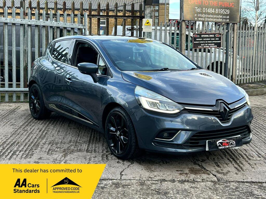 2018 Renault Clio 1.5dCi Dynamique S Nav (110bhp)