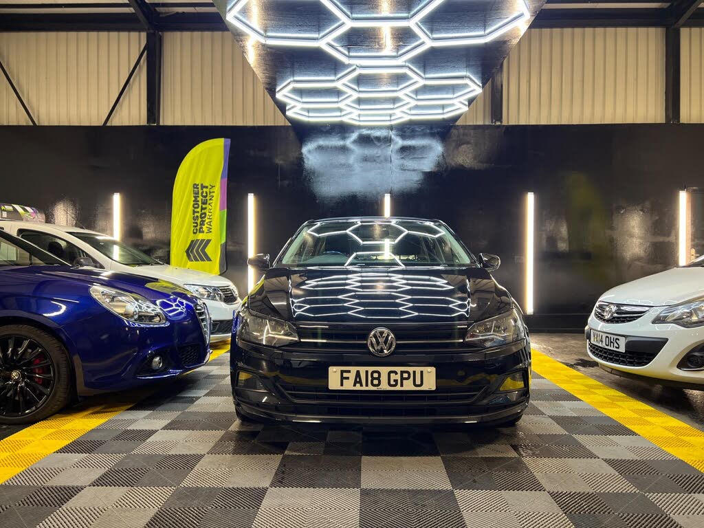2018 Volkswagen Polo 1.0 SE (75ps)
