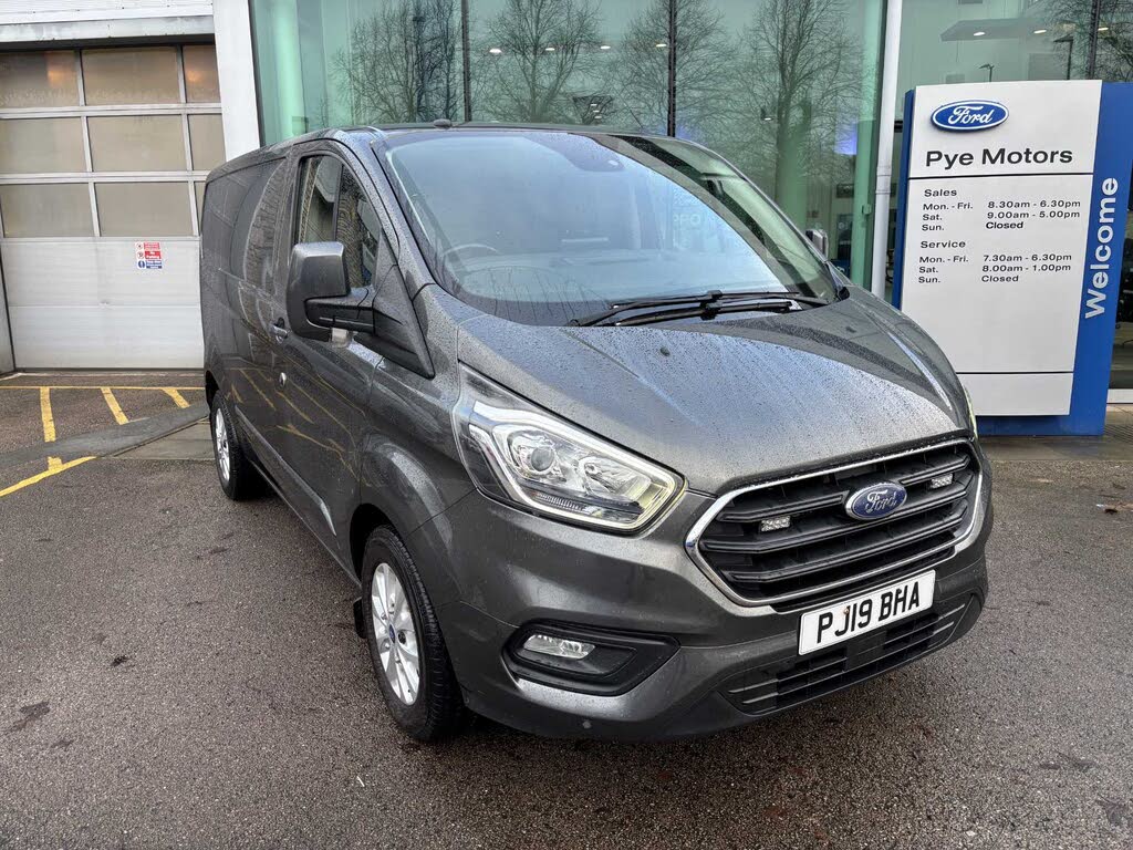 2019 Ford Transit Custom 2.0TDCi 300 L1H1 Limited (130PS)(EU6) Panel Van