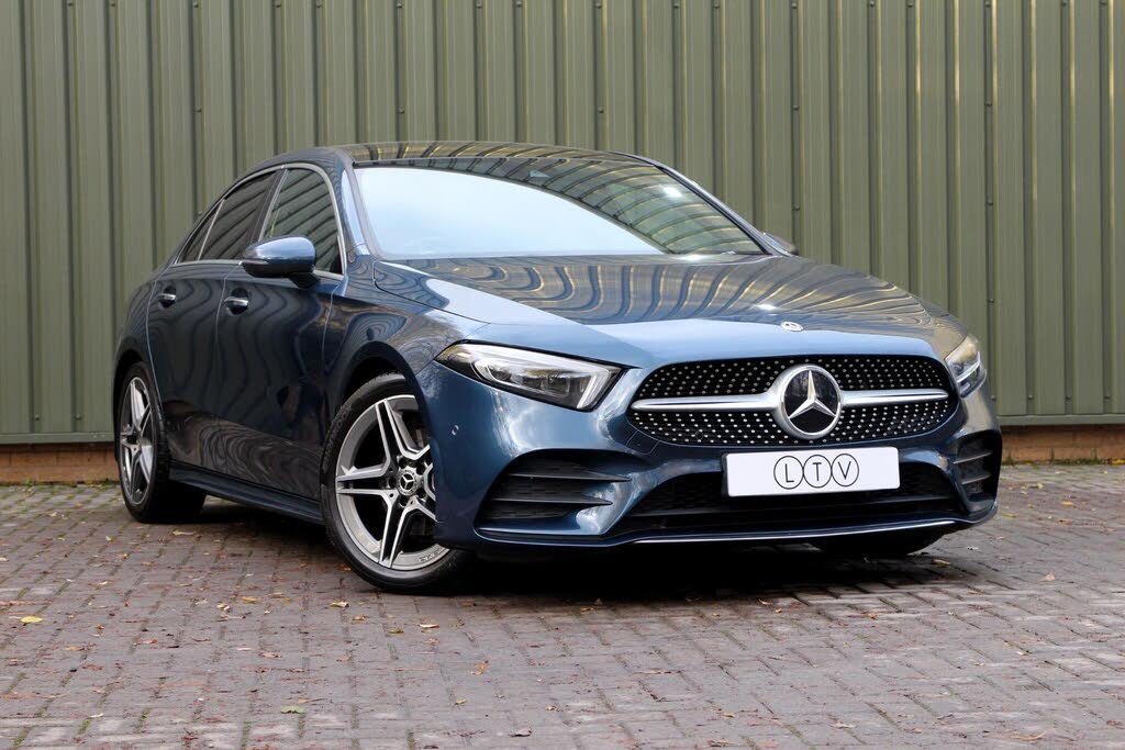 2019 Mercedes-Benz A-Class 1.3 A200 AMG Line Premium Plus Saloon 4d 7G-DCT