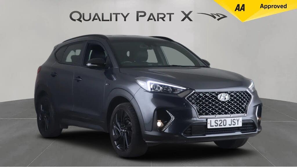 2020 Hyundai Tucson 1.6 T-GDi N Line