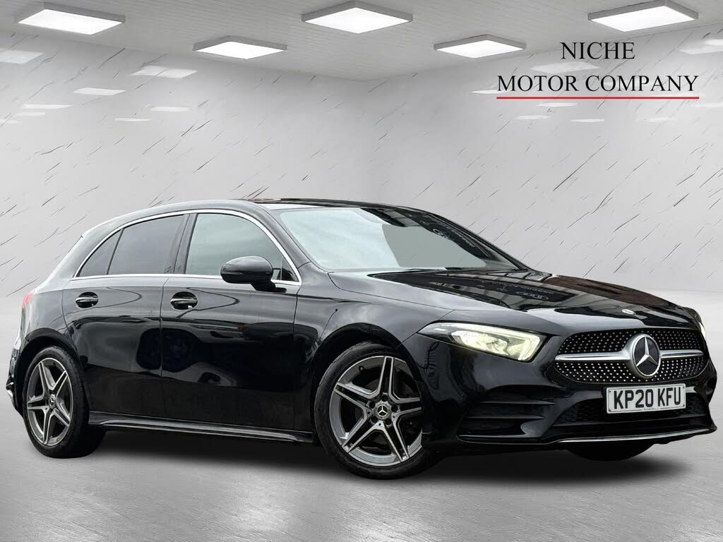 2020 Mercedes-Benz A-Class 1.5d A180d AMG Line Hatchback 5d 7G-DCT