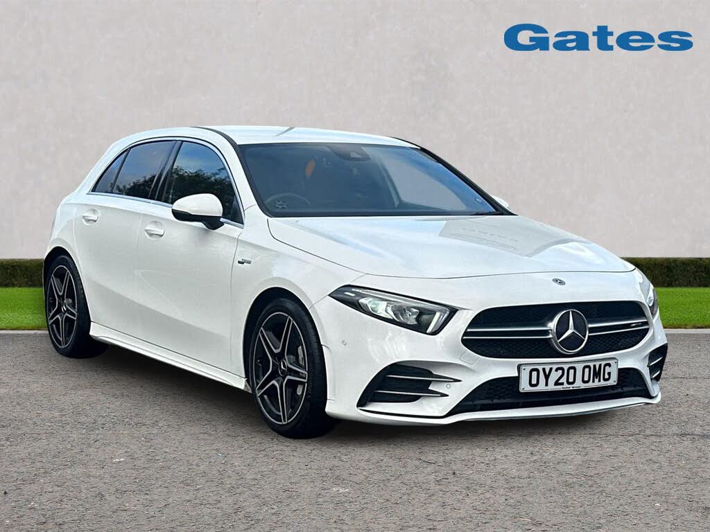 2020 Mercedes-Benz A-Class 2.0 A35 AMG Executive Hatchback 5d