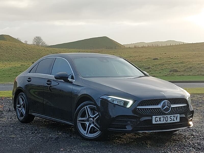 2020 Mercedes-Benz A-Class 1.3 A250e AMG Line Saloon 4d
