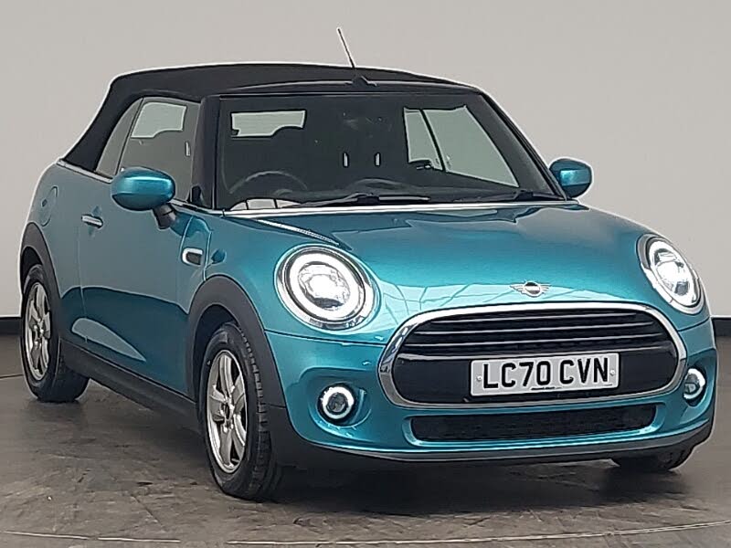 2020 MINI Mini 1.5 Cooper Classic Convertible 2d