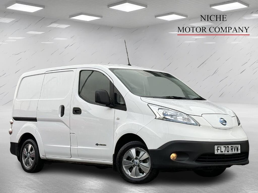 2020 Nissan eNV200 E Tekna Rapid Panel Van