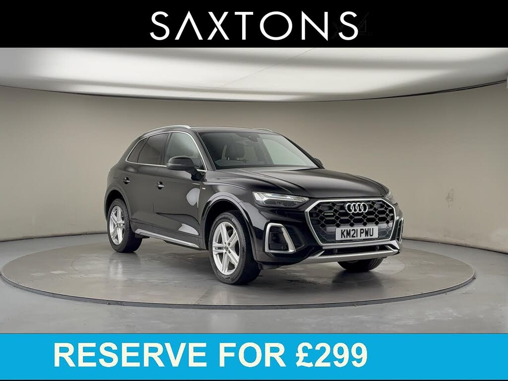 2021 Audi Q5 2.0 40 TDI S Line Station Wagon