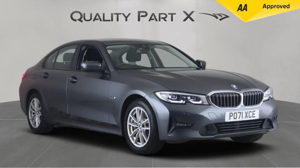 2021 BMW 3 Series 2.0 330e SE Pro Saloon 4d