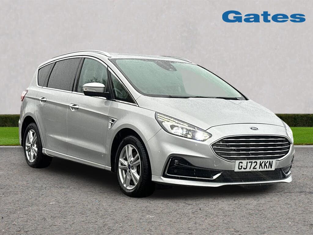 2021 Ford S-MAX 2.0 Titanium