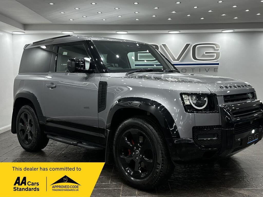 2021 Land Rover 90 Defender 3.0 D250 S