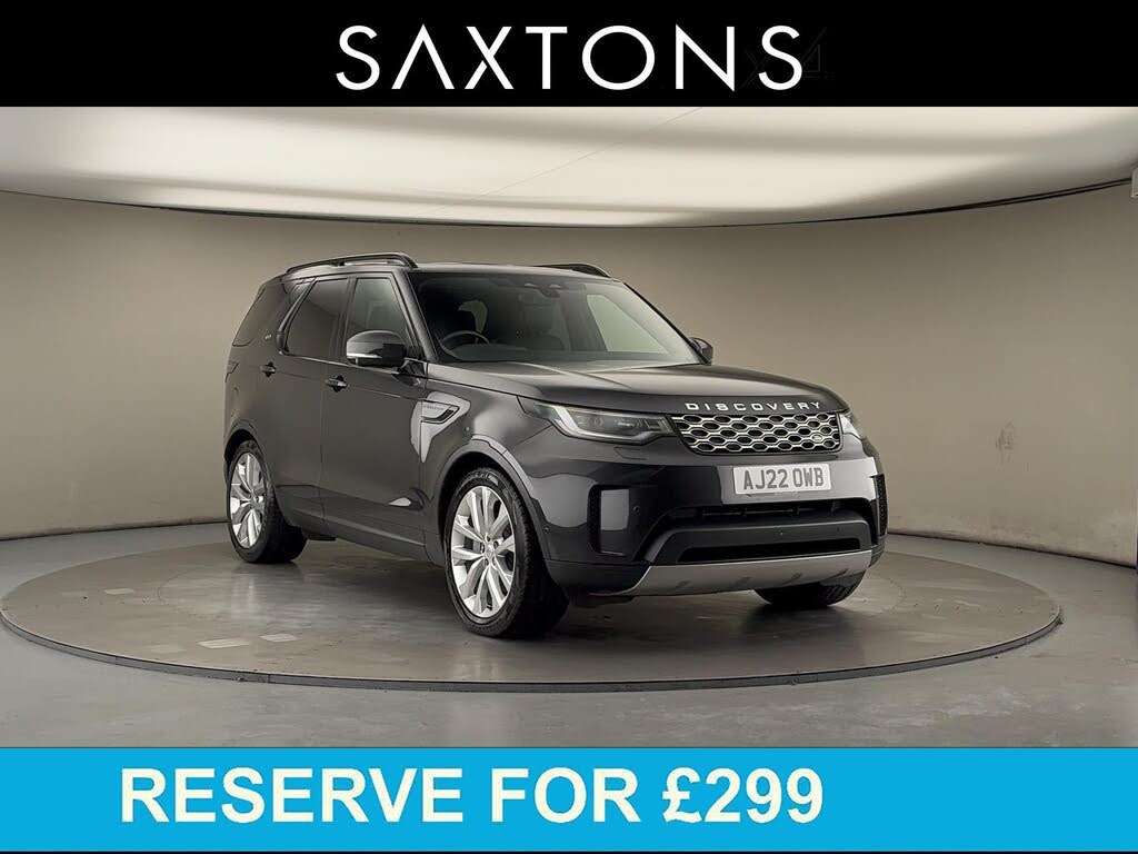 2021 Land Rover Discovery 3.0 D300 S