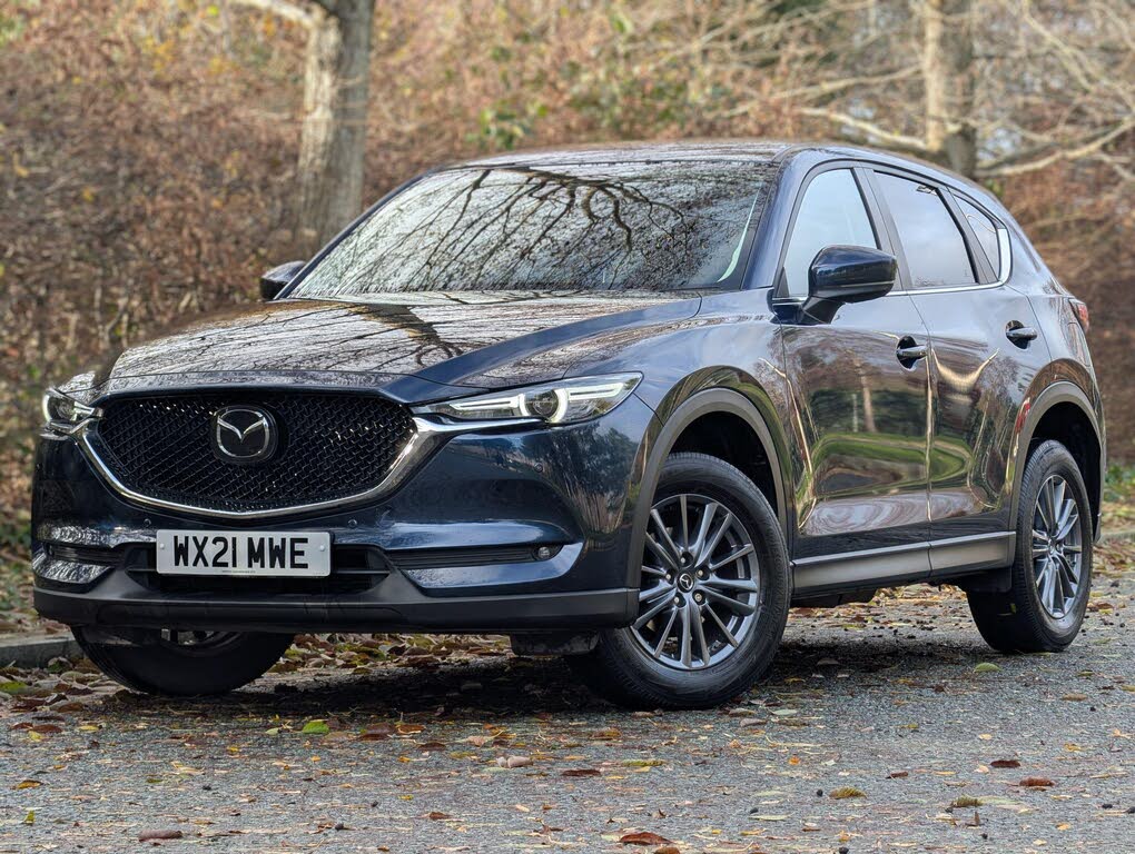 2021 Mazda CX-5 2.0 SE-L Auto
