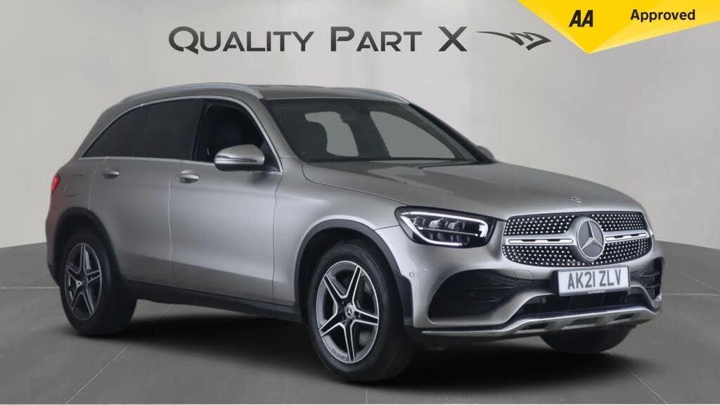2021 Mercedes-Benz GLC-Class 2.0d GLC220d AMG Line Station Wagon 5d 1950cc 4MATIC Plus
