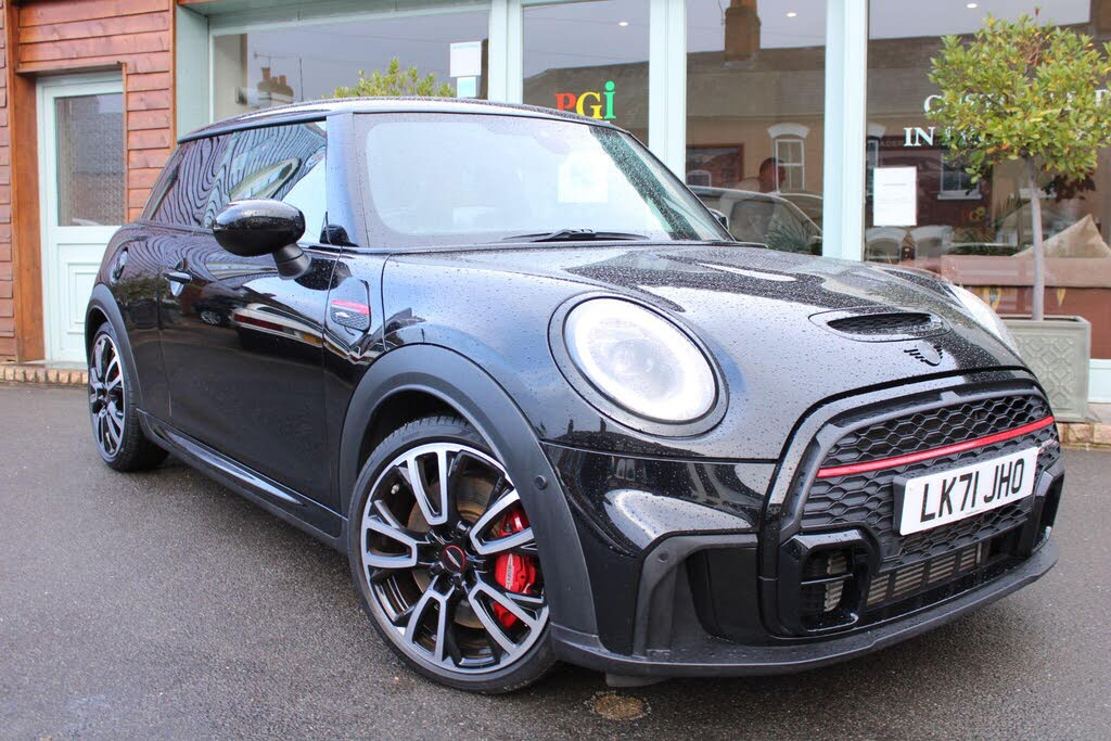 2021 MINI Mini 2.0 John Cooper Works Hatchback 3d Auto