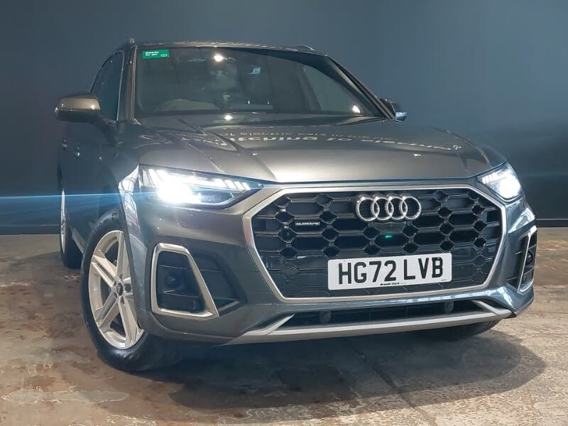 2022 Audi Q5 2.0 40 TDI S Line Sportback