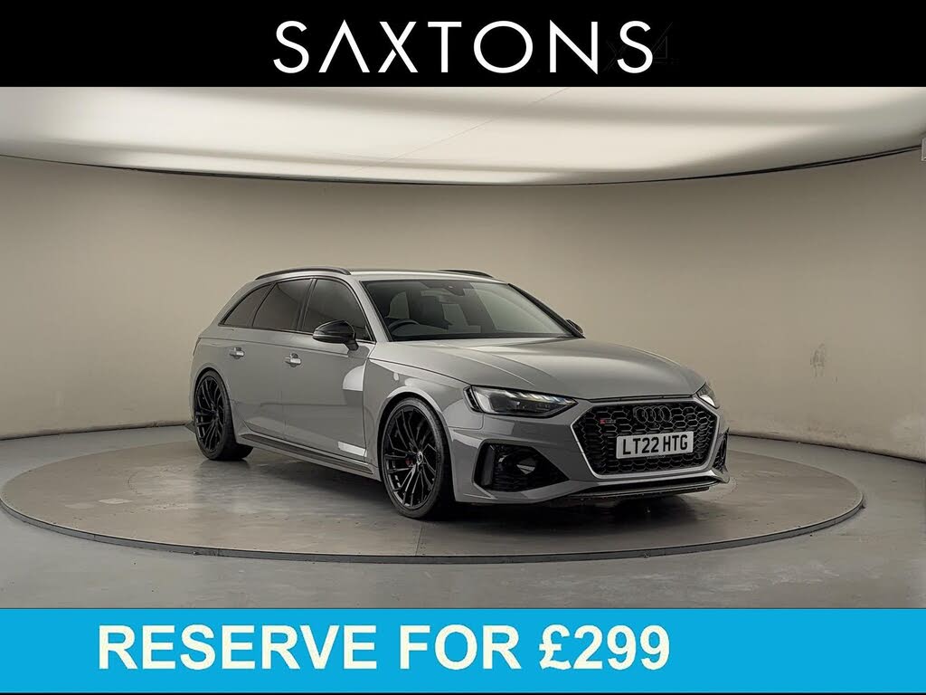 2022 Audi RS4 Avant 2.9 TFSI Carbon Black