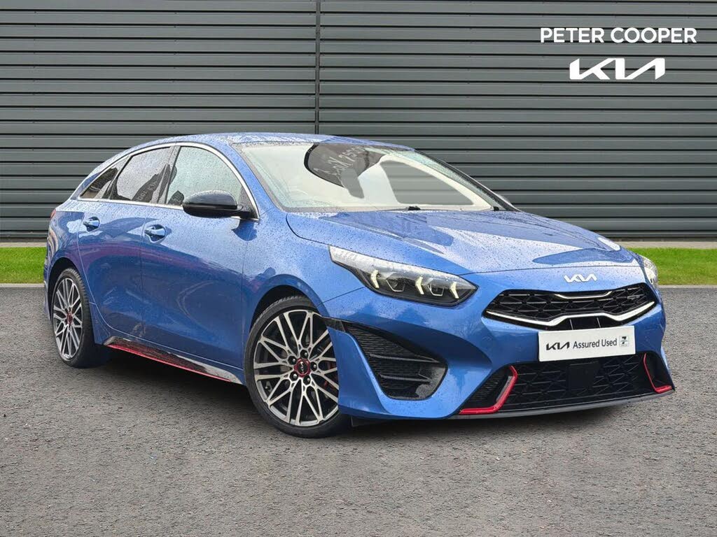 2022 Kia Pro ceed 1.6 T-GDi GT
