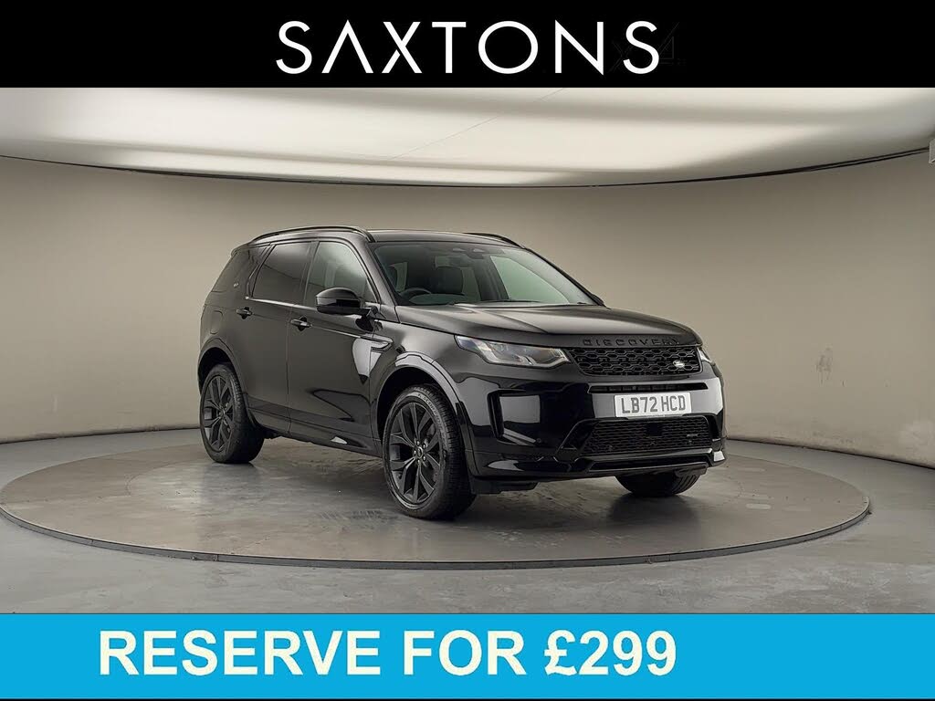 2022 Land Rover Discovery Sport 1.5 P300e R-Dynamic SE