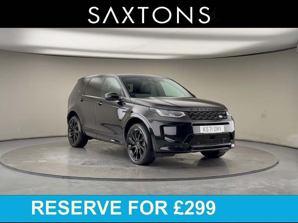 2022 Land Rover Discovery Sport 1.5 P300e R-Dynamic HSE
