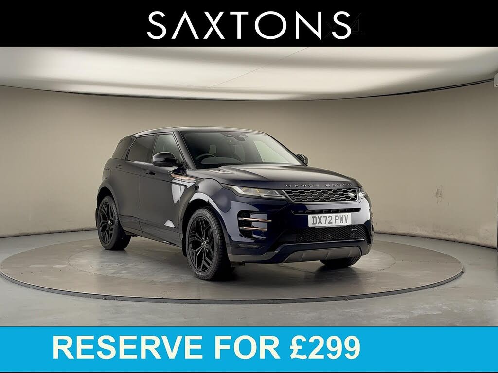 2022 Land Rover Range Rover Evoque
