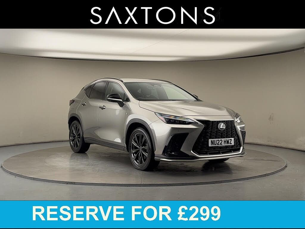 2022 Lexus NX 450h+ 2.5 F SPORT (Premium Plus Pack)